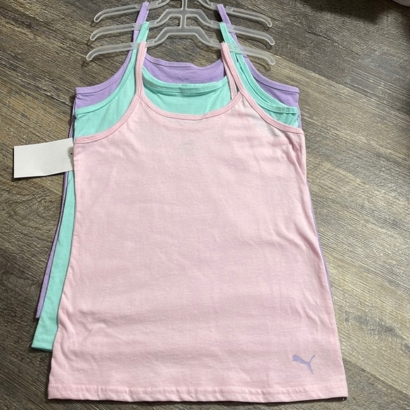 Puma 3 pack top for girls - Picture 1 of 10